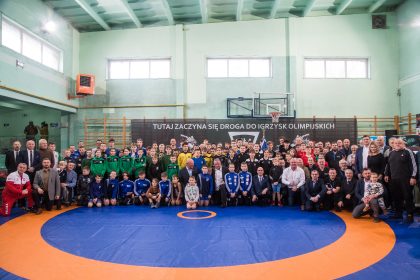 Turniej zapaśniczy z okazji 95-lecie Klubu Siła Mysłowice