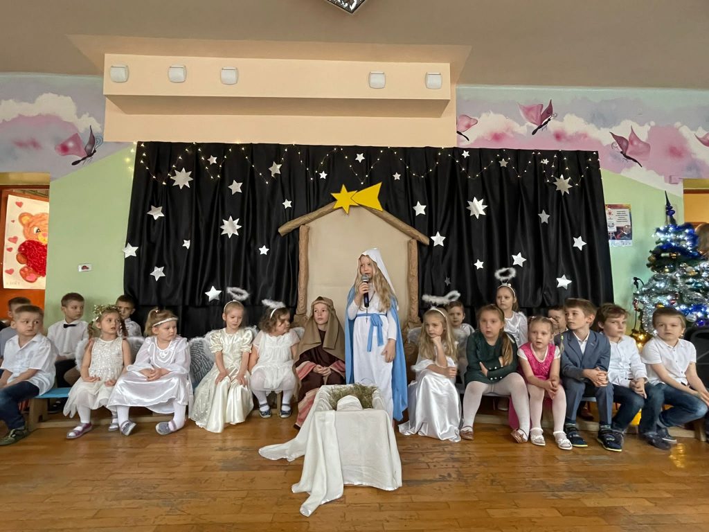 Jasełka w Przedszkolu nr 5 w Mysłowicach