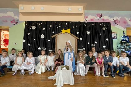 Jasełka w Przedszkolu nr 5 w Mysłowicach