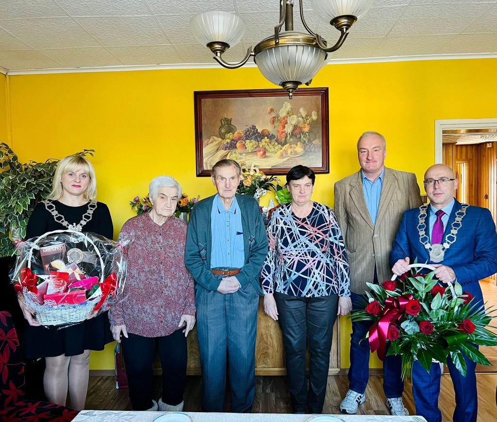 Jubileusz 65-lecia pożycia małżeńskiego