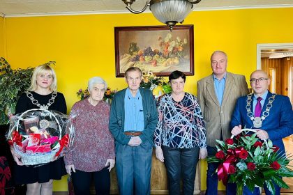 Jubileusz 65-lecia pożycia małżeńskiego