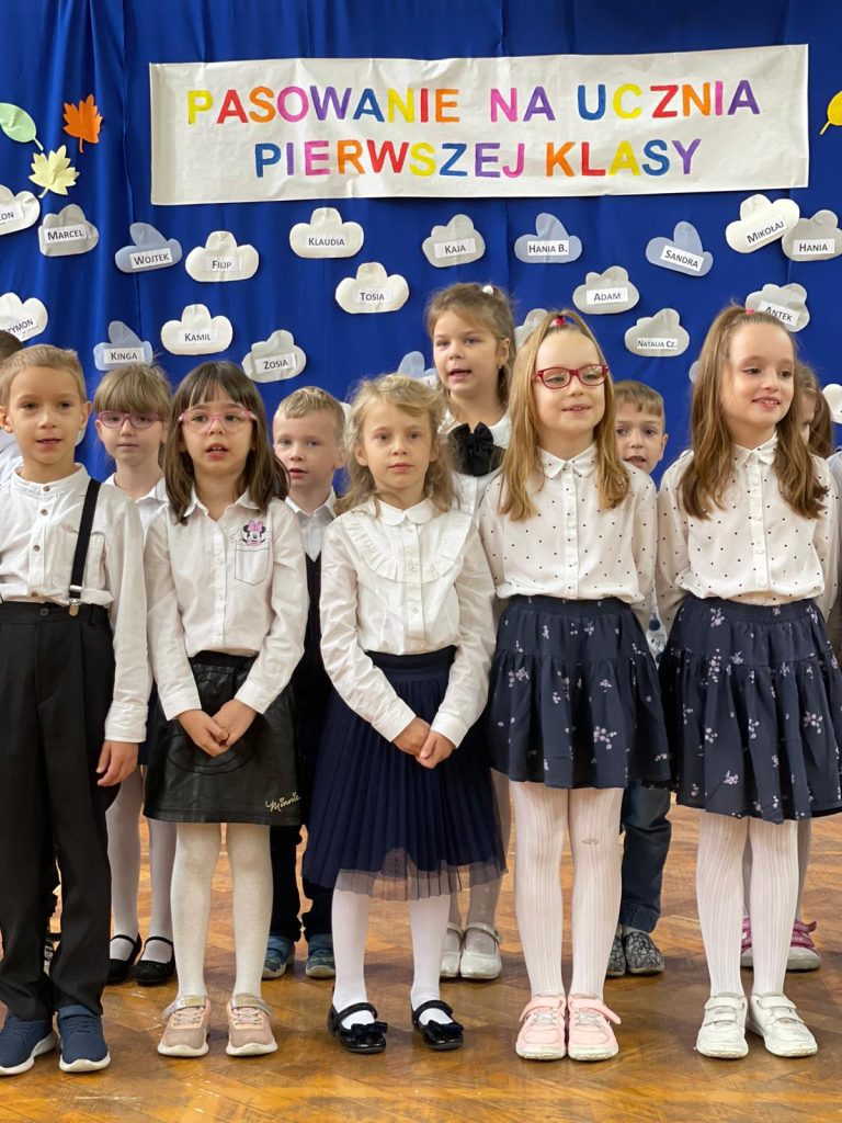 Pasowanie na ucznia w szkole Podstawowej nr 14