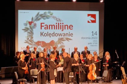 Familijne kolędowanie z Chórem Familia