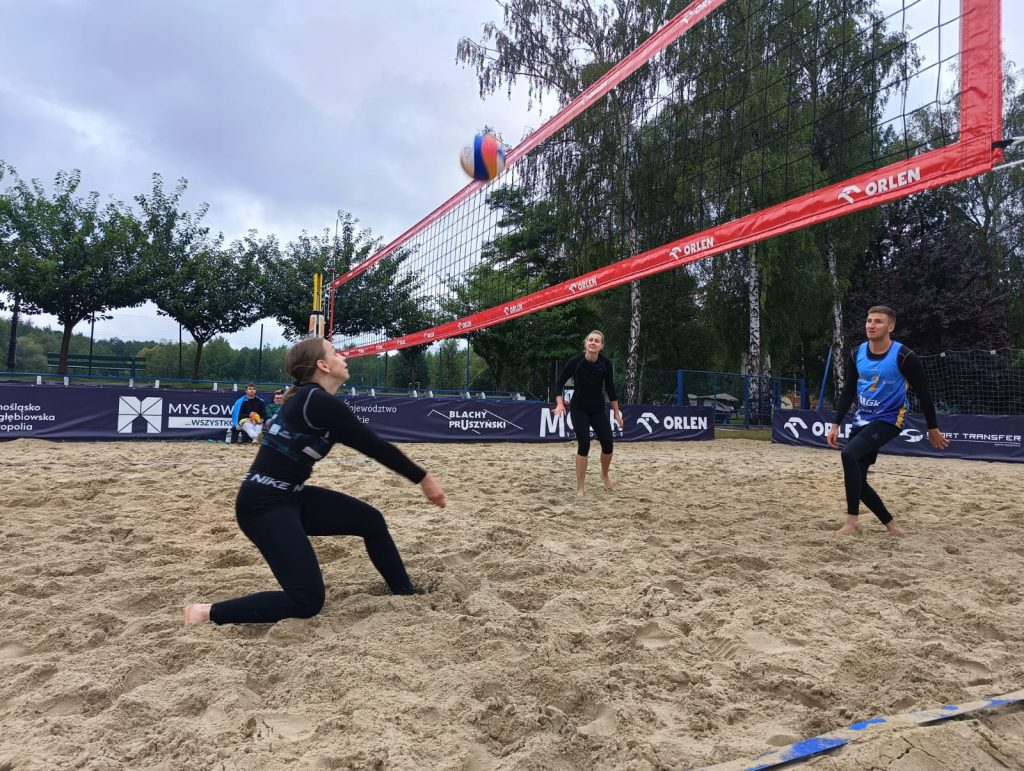 3 turniej eliminacyjny w ramach Mistrzostw Mysłowic w siatkówce plażowej