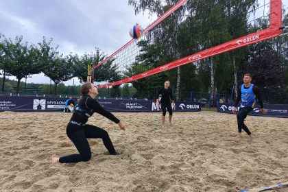 3 turniej eliminacyjny w ramach Mistrzostw Mysłowic w siatkówce plażowej