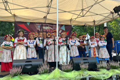 Festyn Dancing na Winklu w Dzielnicy Larysz-Hajdowizna