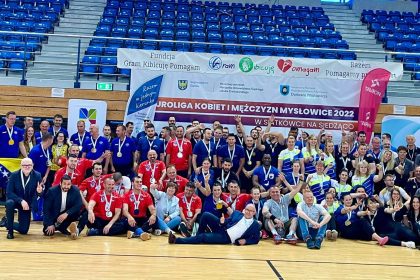 Liga Europy w siatkówce na siedząco – Final Round EuroLeagues in Myslowice 2022