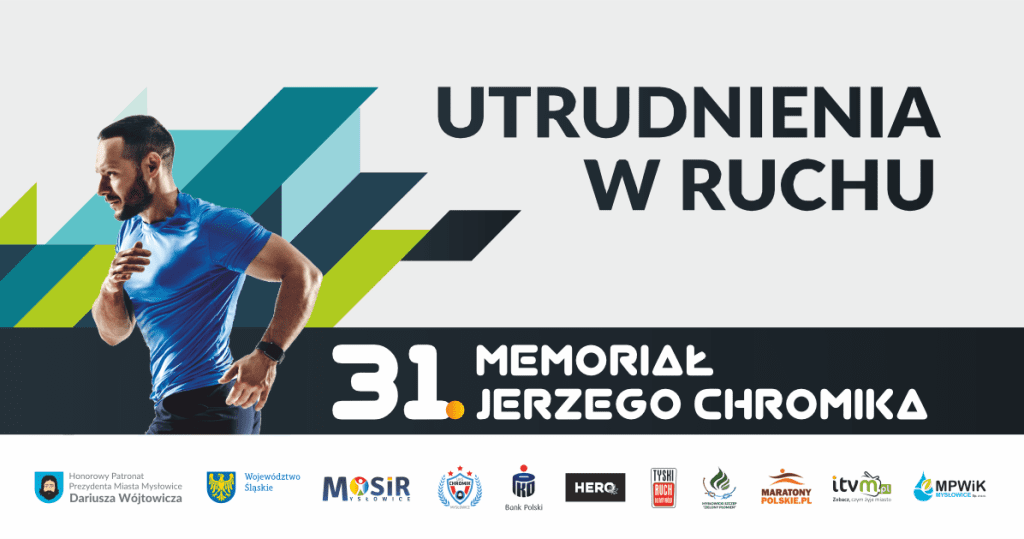 Utrudnienia w ruchu – 31. Memoriał im. J. Chromika