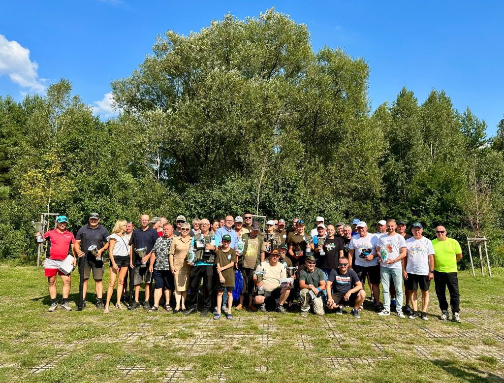 Zawody wędkarskie o Puchar Trójkąta Trzech Cesarzy – zalew Sosina