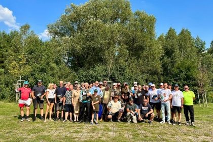 Zawody wędkarskie o Puchar Trójkąta Trzech Cesarzy – zalew Sosina