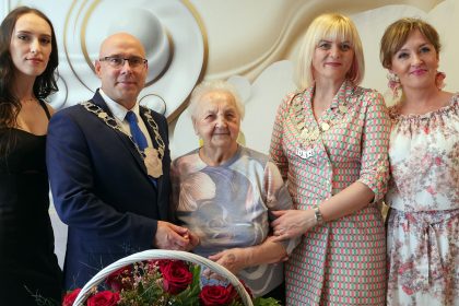 Pani Anna skończyła 100 lat