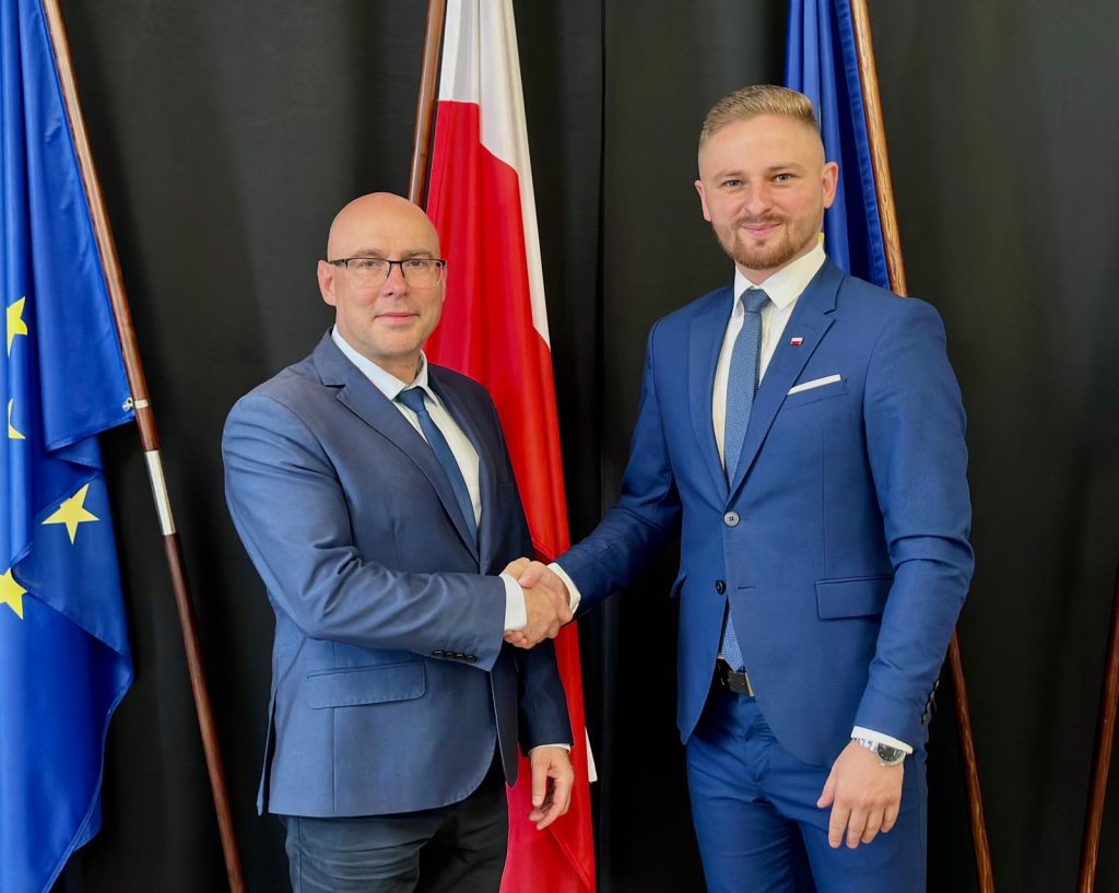 Prezydent Miasta Dariusz Wójtowicz powołał II Zastępcę Prezydenta Miasta Mysłowice Mateusza Targosia