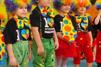 Pasowanie przedszkolaków w Przedszkolu nr 15