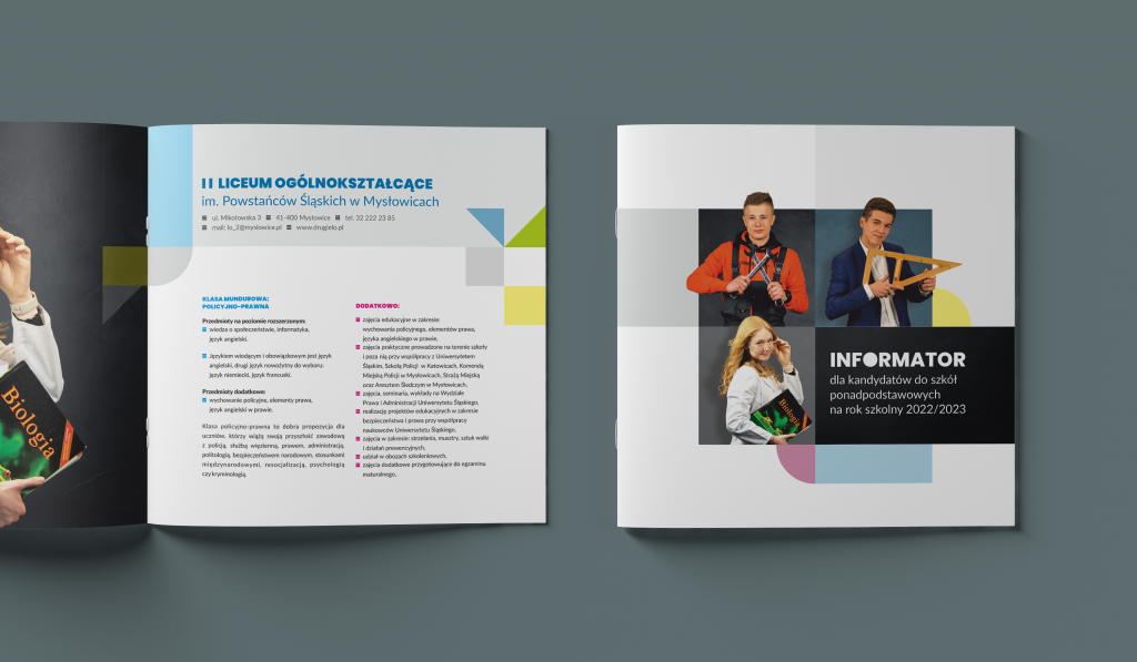 Trwa kampania promocyjna mysłowickich szkół ponadpodstawowych
