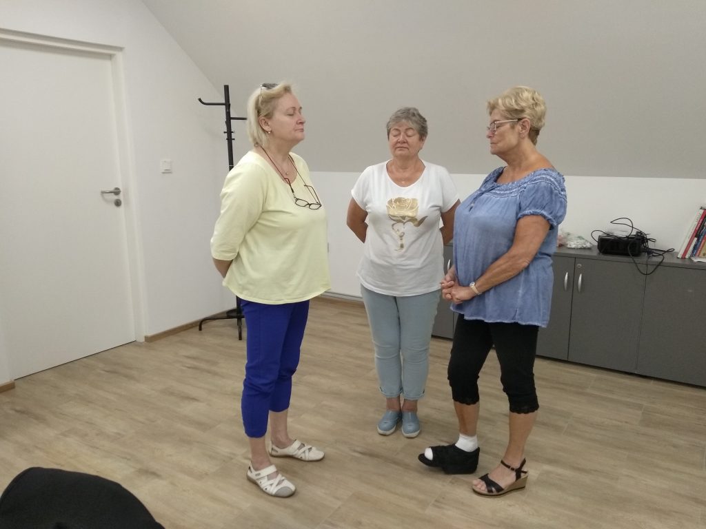 Szkolenie dla Seniorów – wolontariuszy w ramach akcji „Wśród swoich – Senior dla Seniora”