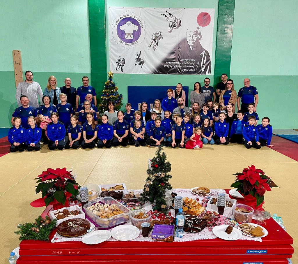 Świąteczny trening zawodników UKS Judo Mysłowice