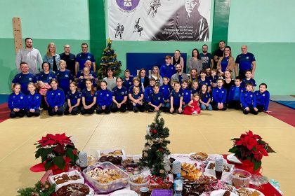 Świąteczny trening zawodników UKS Judo Mysłowice