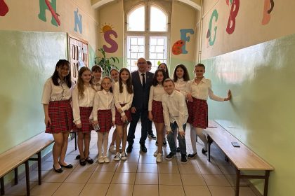 40-lecie Szkoły Sportowej i 120-lecie szkoły na Piosku