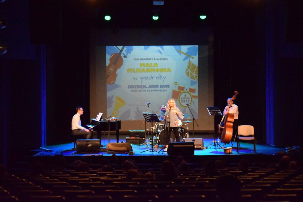 Mała Filharmonia w Podróży w MOK-u