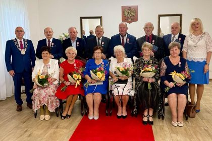 Jubileusz 50 lat pożycia małżeńskiego