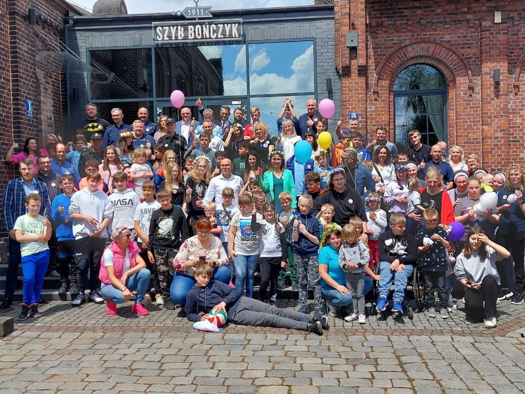 Obchody Dnia Dziecka w Szybie Bończyk