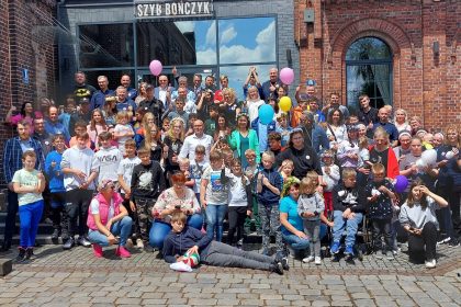 Obchody Dnia Dziecka w Szybie Bończyk