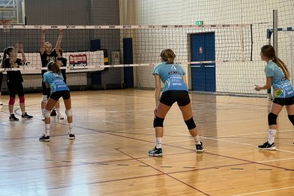 Turniej siatkówki dziewcząt – Sportowa Feriada