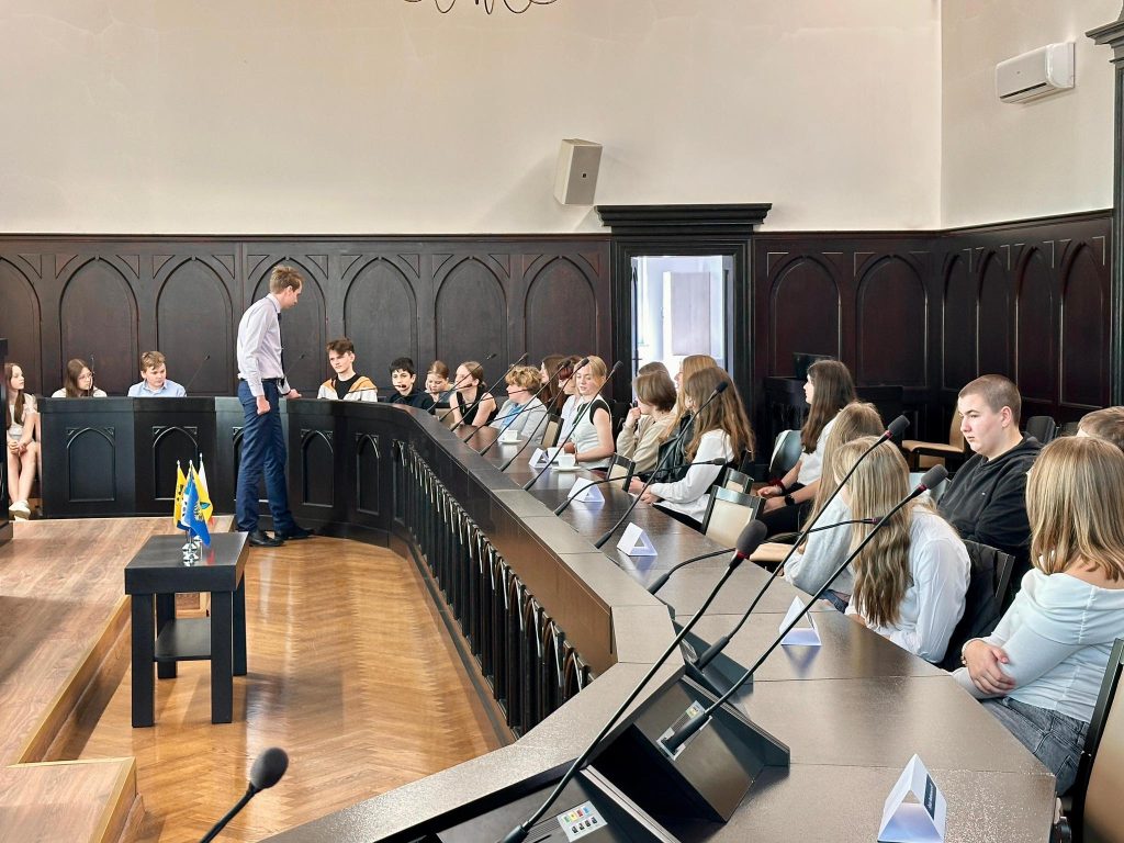 I Mysłowickie Forum Samorządów Uczniowskich