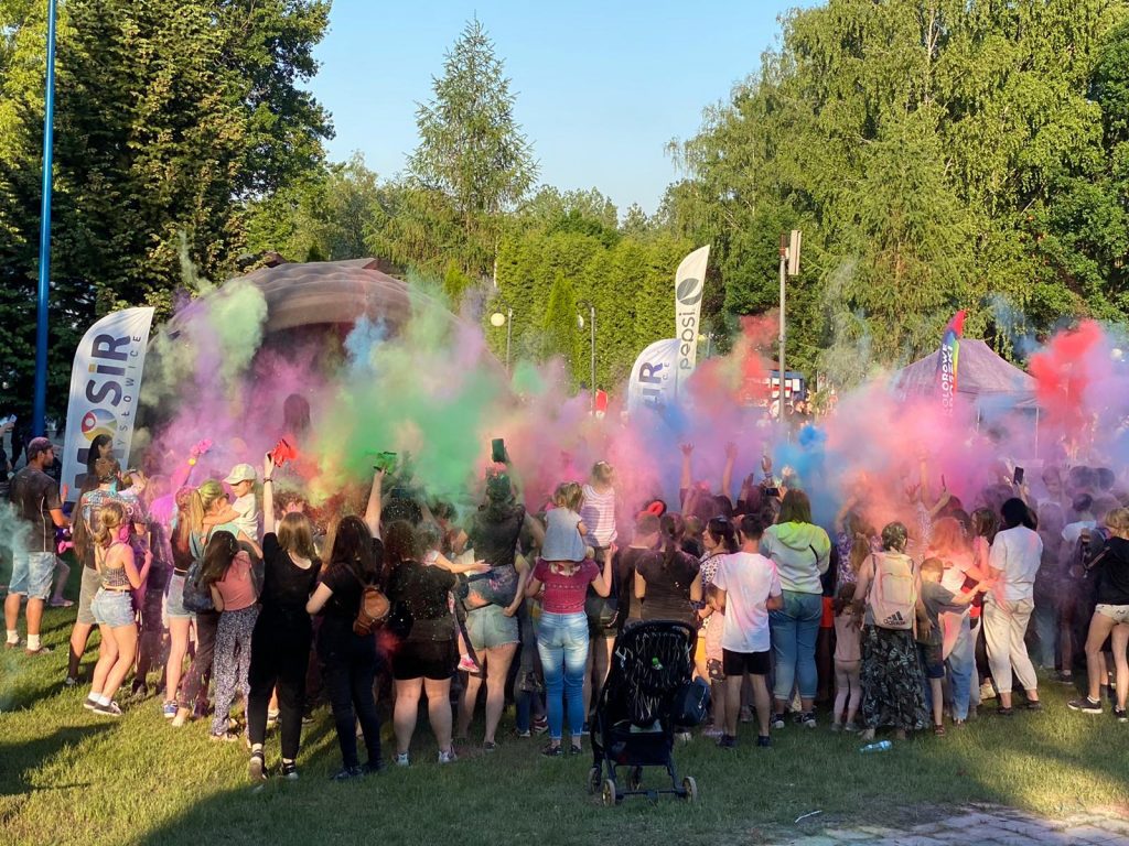 Obchody Dnia Dziecka w Parku Słupna