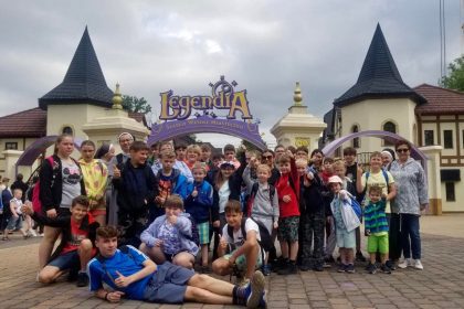 Wyjazd podopiecznych z mysłowickich Domów Dziecka do Parku Rozrywki „Legendii” w ramach obchodów Dnia Dziecka