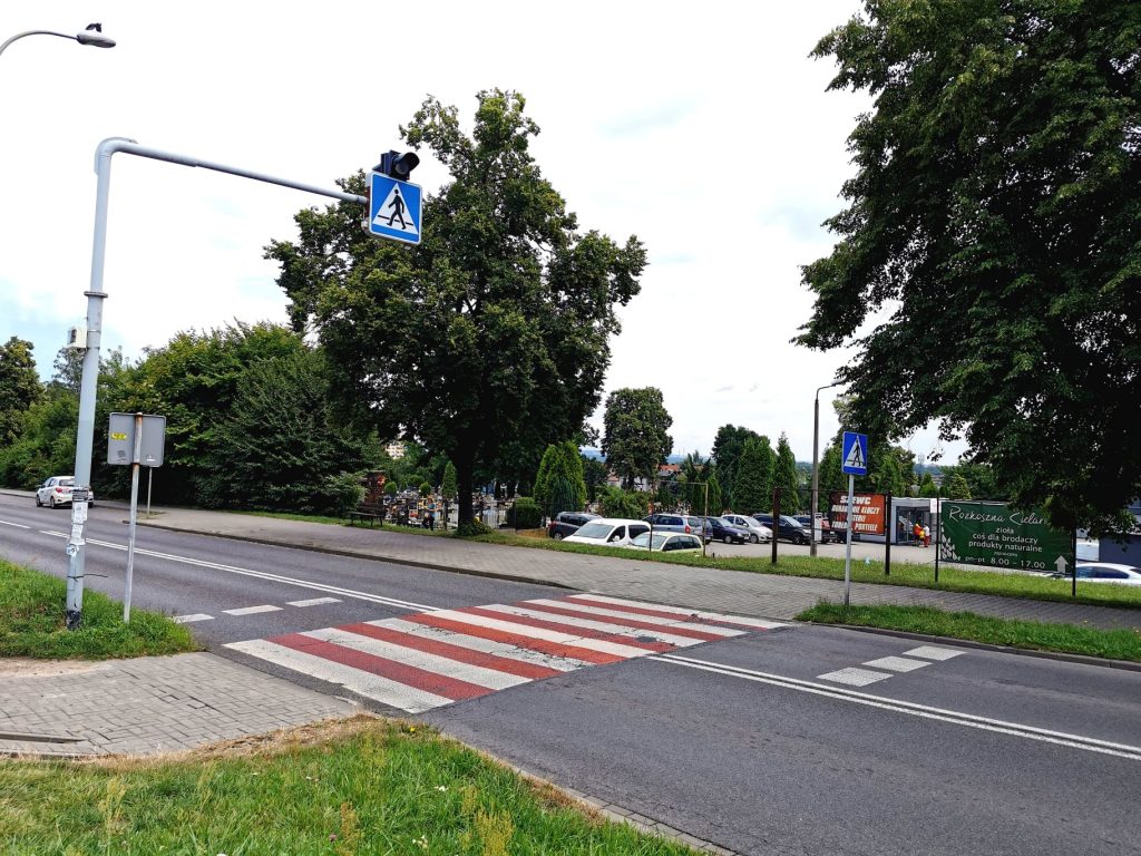 Przebudowa przejścia dla pieszych na ul. Mikołowskiej w Mysłowicach