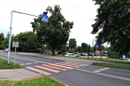 Przebudowa przejścia dla pieszych na ul. Mikołowskiej w Mysłowicach