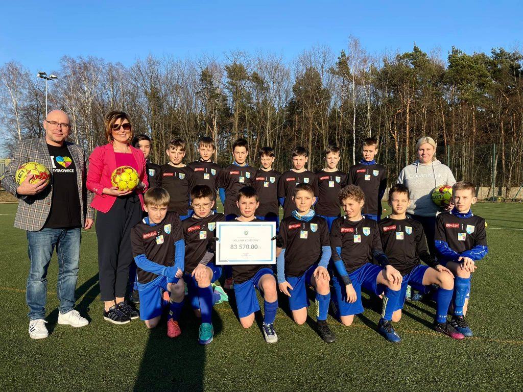 Przyznawanie dotacji mysłowickim klubom sportowym w 2022 roku