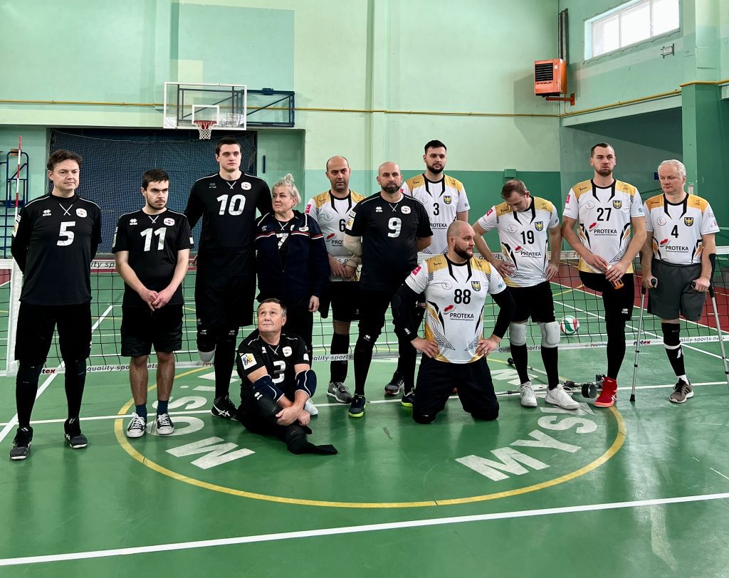 II Silesia Cup w siatkówce na siedząco