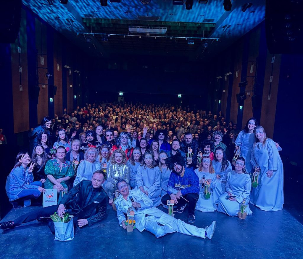 Igraszki z diabłem dla Hospicjum Cordis