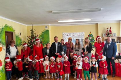 Mikołajki w Żłobku Miejskim