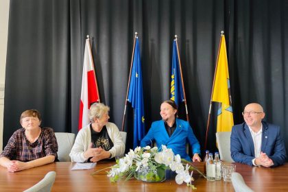 Spotkanie z Posłem do Parlamentu Europejskiego Łukaszem Kohutem