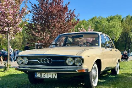 Tyski Ruch Klasyków w Parku Słupna