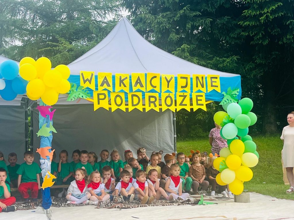 Pikniki rodzinne – Przedszkole nr 4, 12 oraz integracyjne