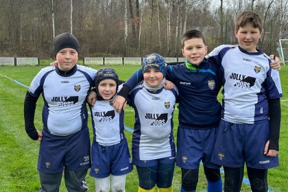 Przywitanie wiosny z Hegemon Rugby w dzielnicy Wesoła