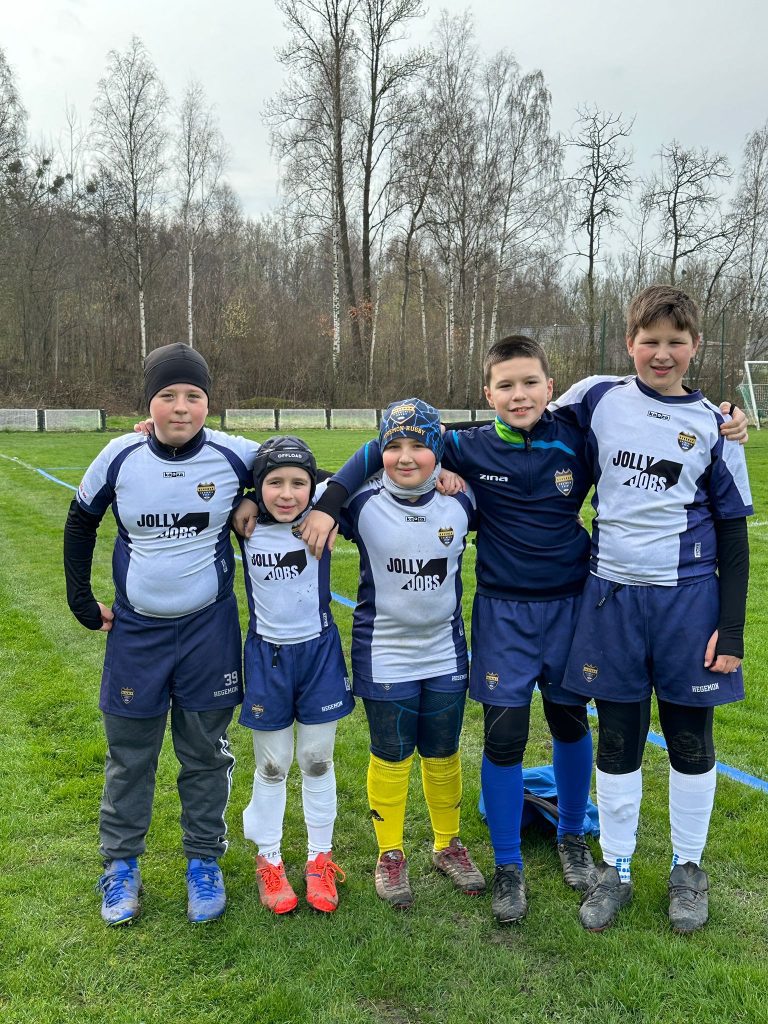 Przywitanie wiosny z Hegemon Rugby w dzielnicy Wesoła