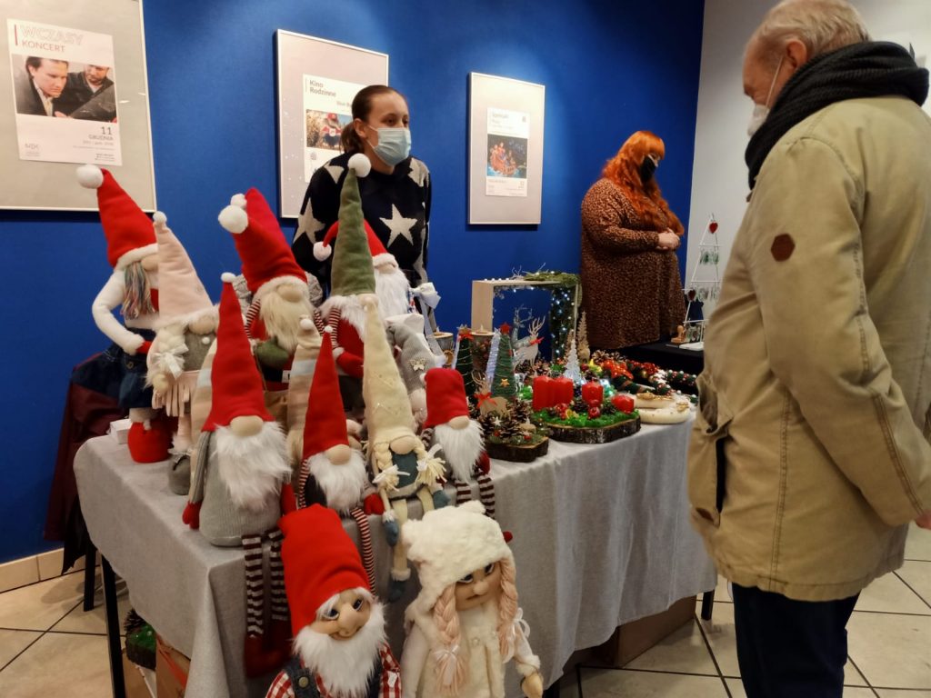 Kiermasz Świąteczny w Mysłowickim Ośrodku Kultury