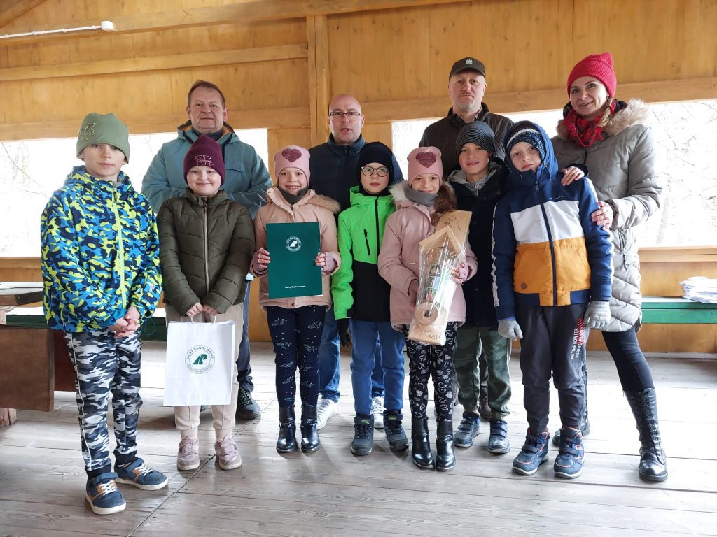 Finał 5.edycji akcji „Ptasie Stołówki” w Nadleśnictwie Murcki