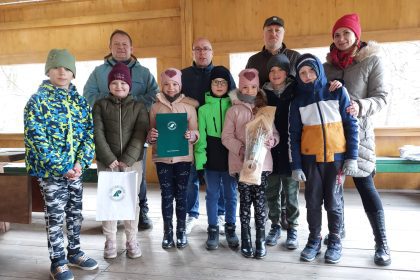 Finał 5.edycji akcji „Ptasie Stołówki” w Nadleśnictwie Murcki