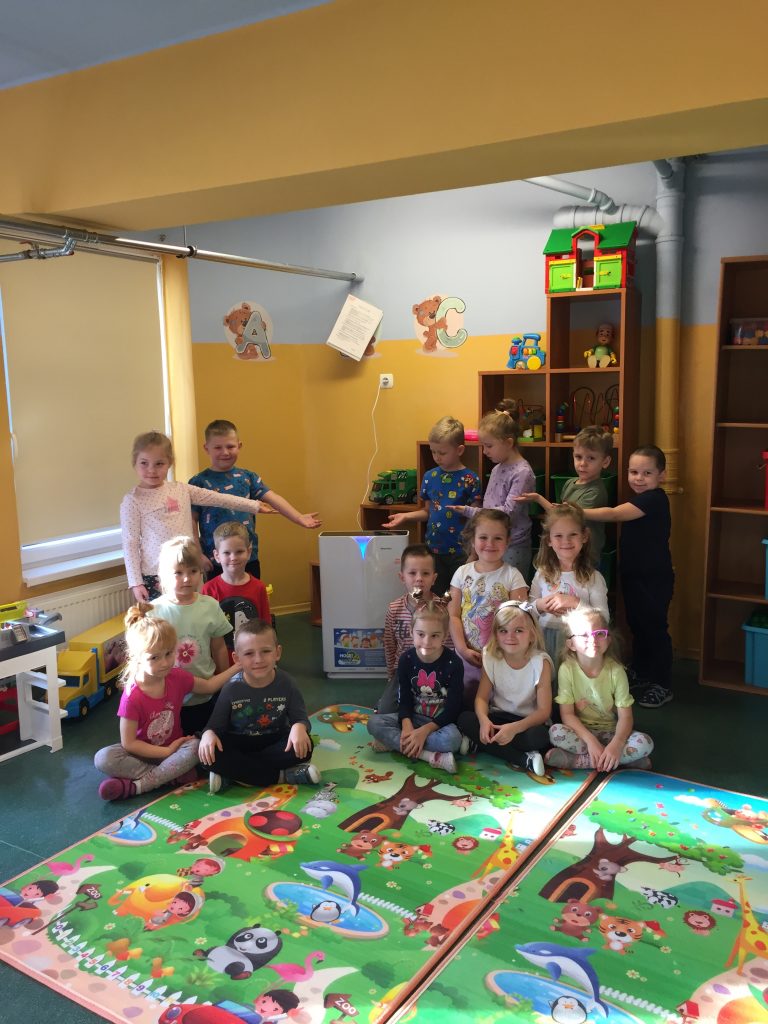 „Kampania edukacyjno-informacyjna pn. „MOGĘ! Zatrzymać SMOG – Przedszkolaku złap oddech” – II edycja