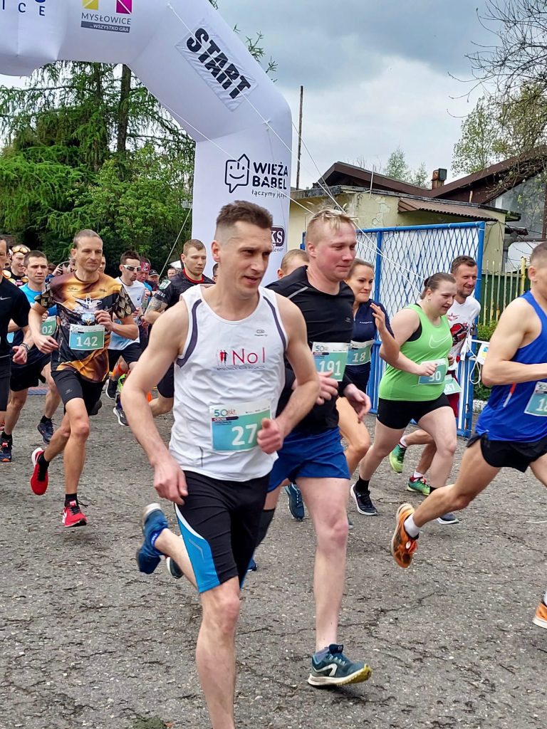 50. CROSS Mysłowicki w biegach przełajowych