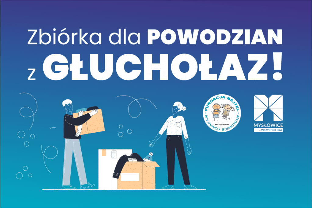 Zbiórka na rzecz osób poszkodowanych przez powódź z Głuchołaz