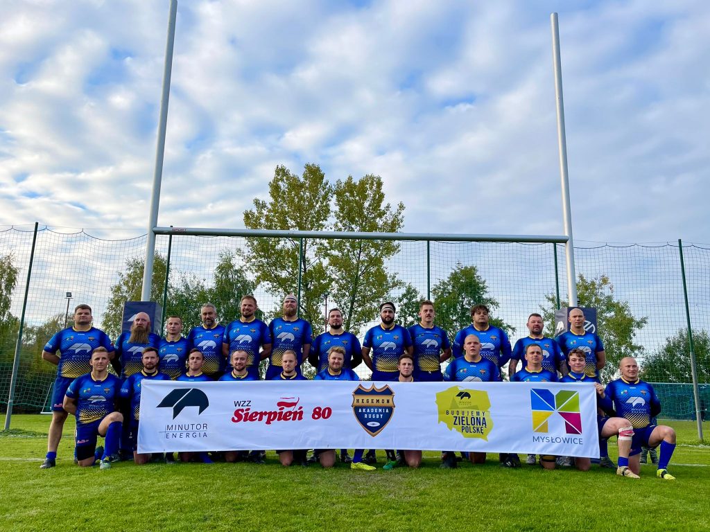 Mecz ligowy Hegemon Akademia Rugby
