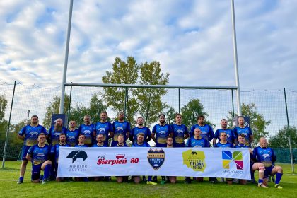 Mecz ligowy Hegemon Akademia Rugby
