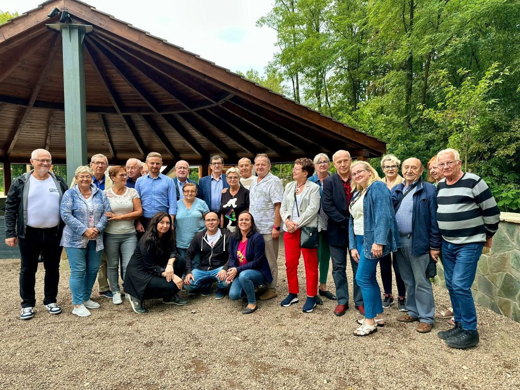 Grillowanie z Radą Seniorów w Parku Zamkowym